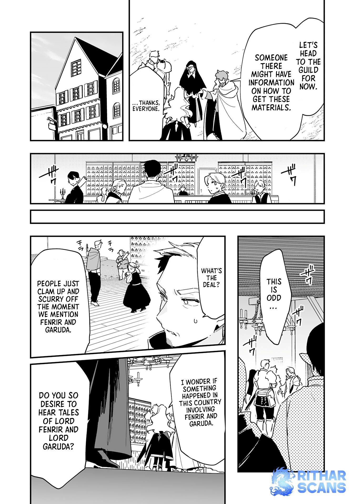 The Trainer Lives Surrounded by Monsters: Abandoned by the Hero Party, He Became the Strongest after Meeting with a Legendary Monster Chapter 8 14